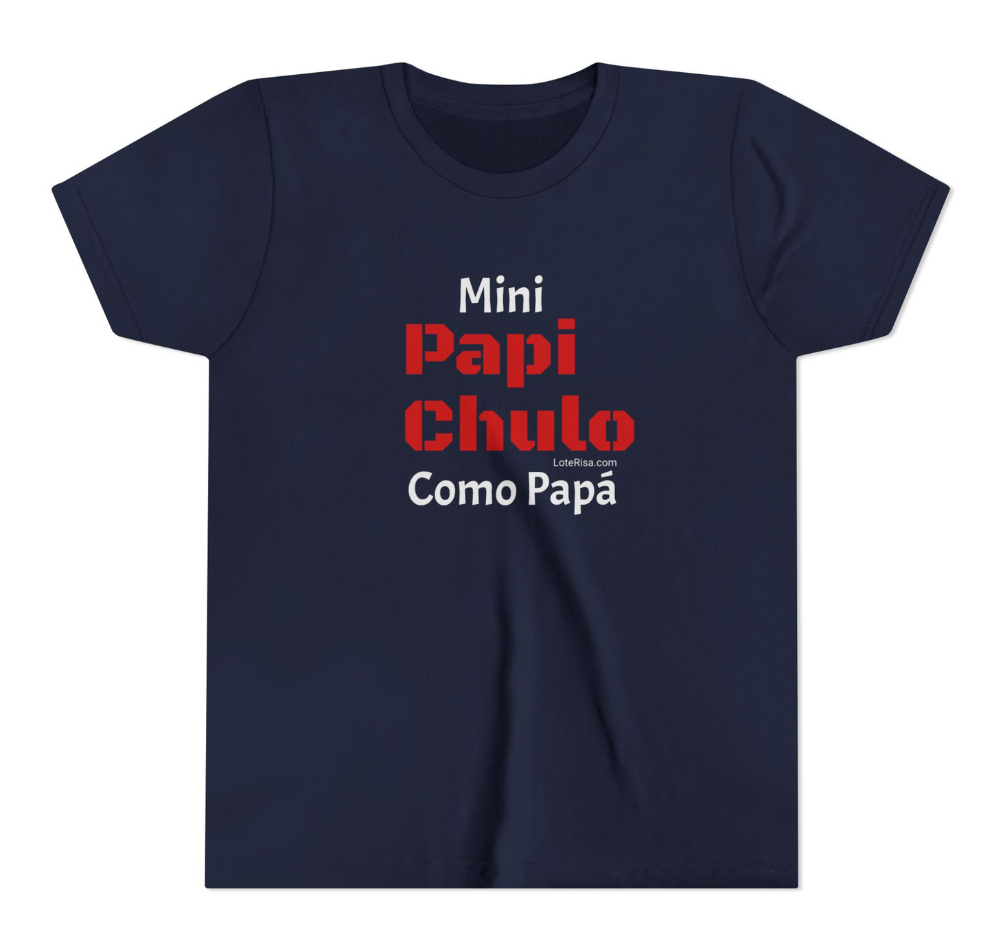Mini Papi Chulo Como Papá- Kids