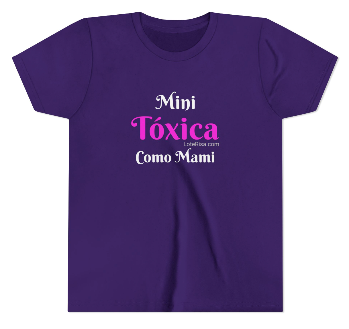 Mini Tóxica Como Mami Toddler T-Shirt