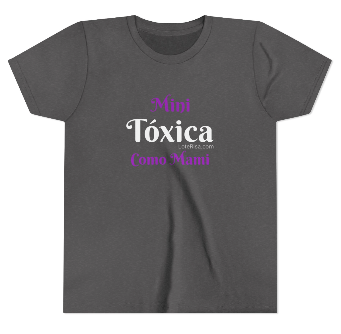 Mini Tóxica Como Mami Toddler T-Shirt