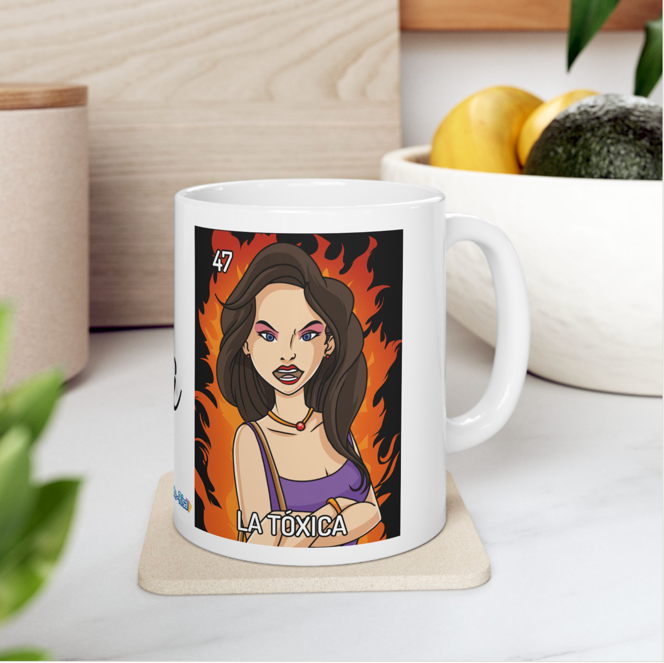 La Tóxica - Ceramic Mug 15oz