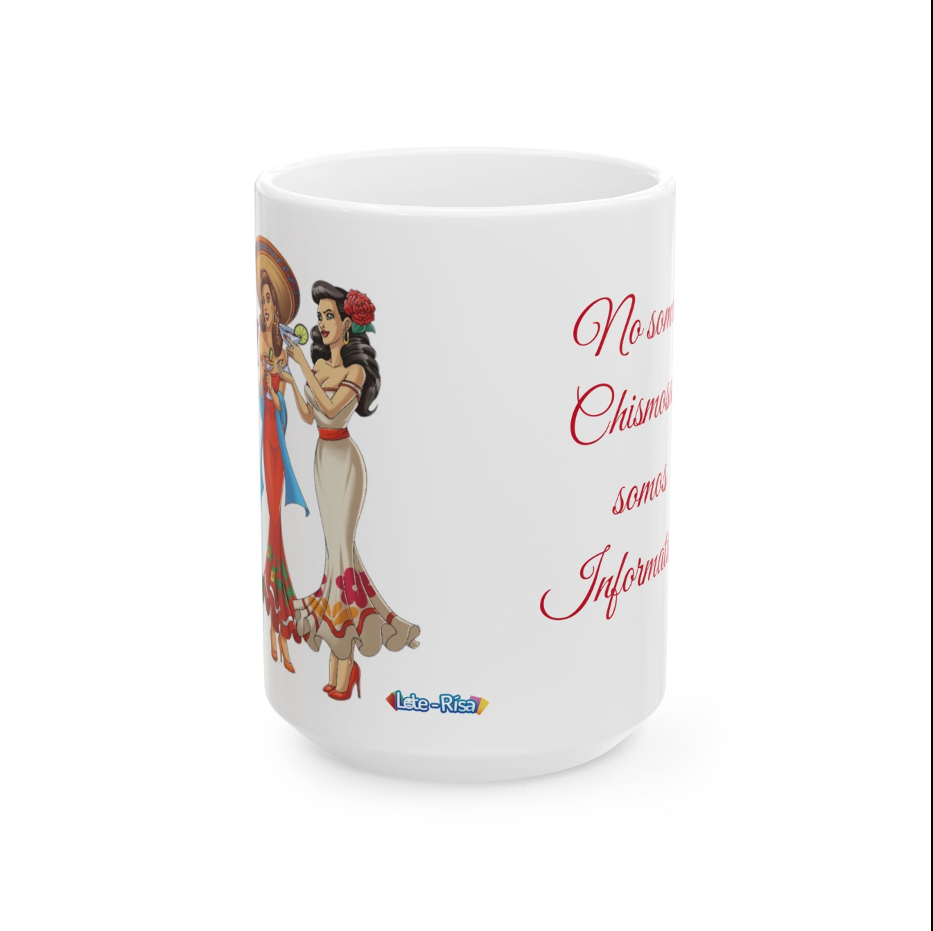 Chismosas Club Ceramic Mug