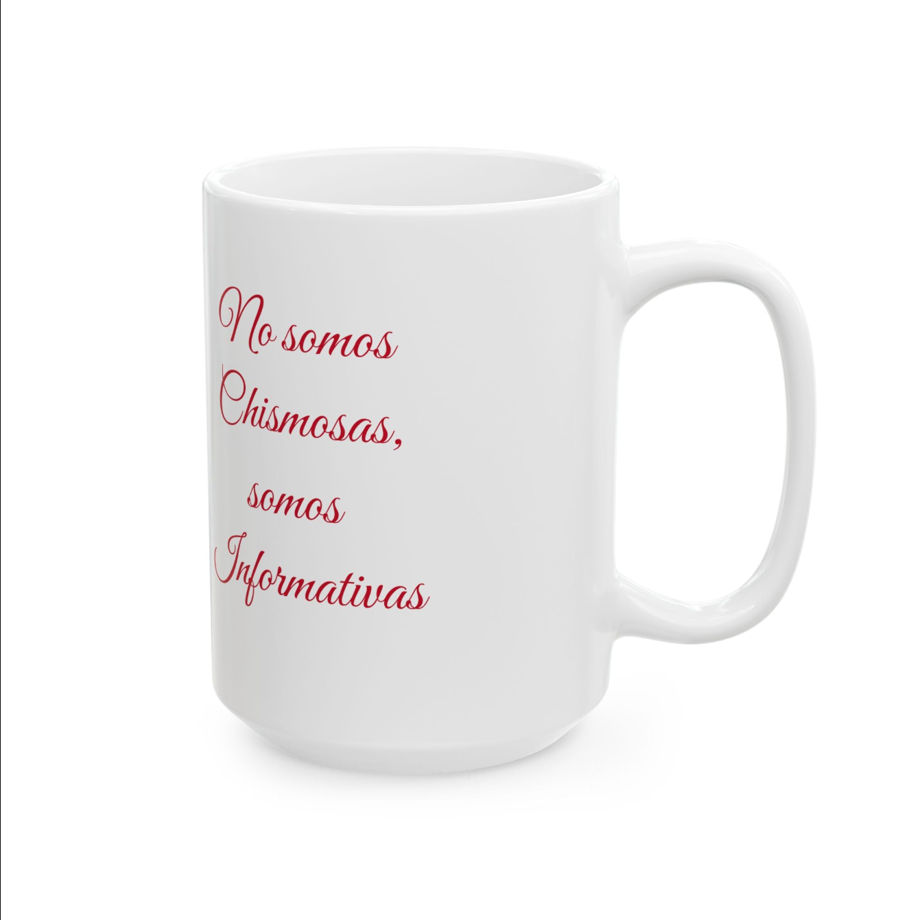 Chismosas Club 15oz Ceramic Mug