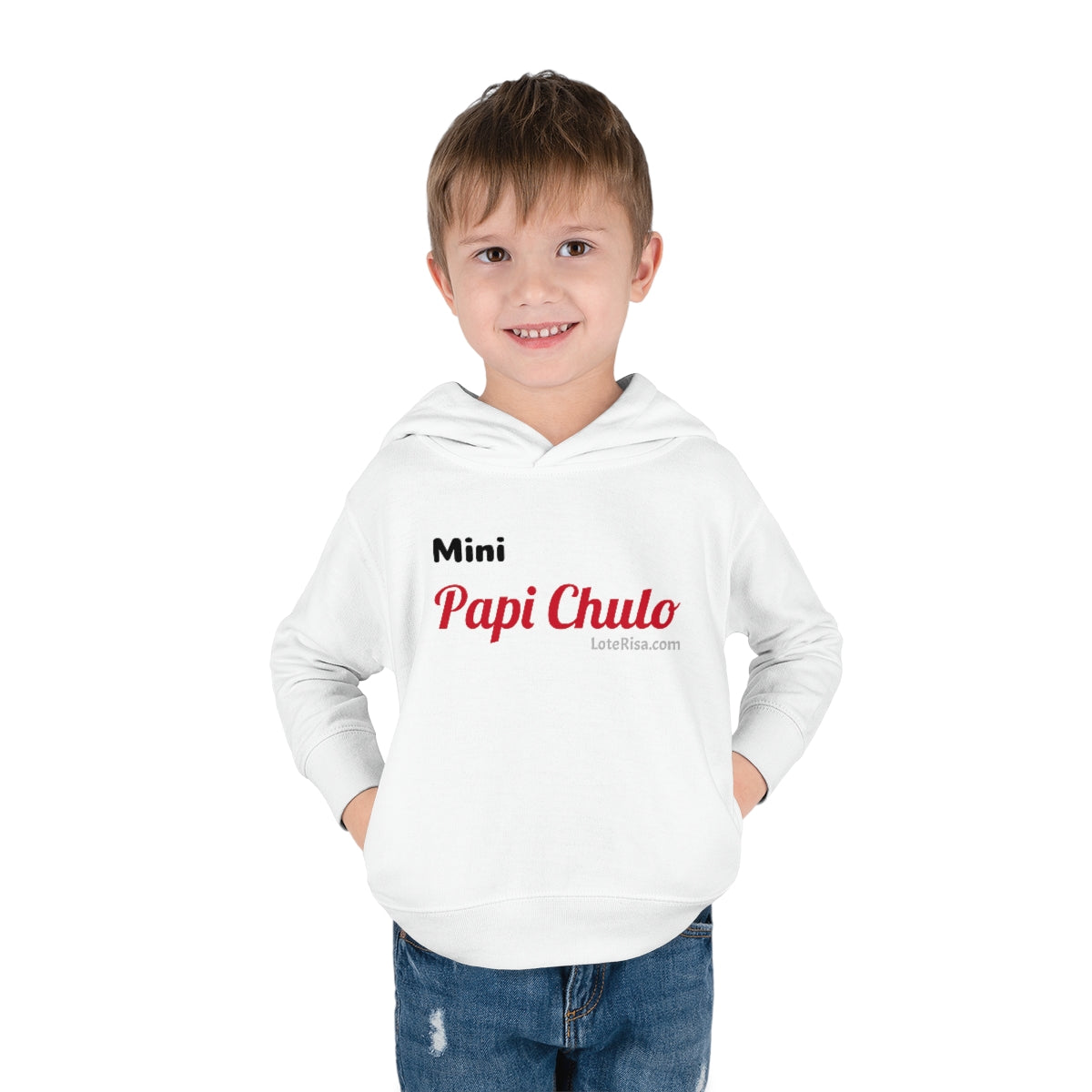 Toddler Boys Mini Papi Chulo Hoodie – LoteRisa