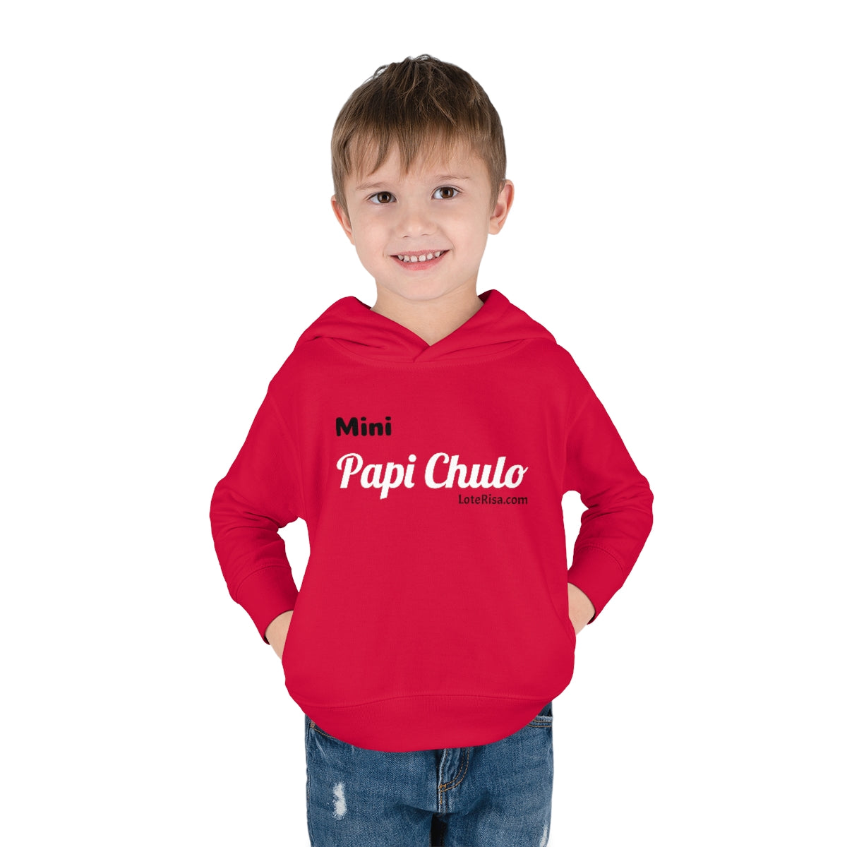 Toddler Boys Mini Papi Chulo Hoodie