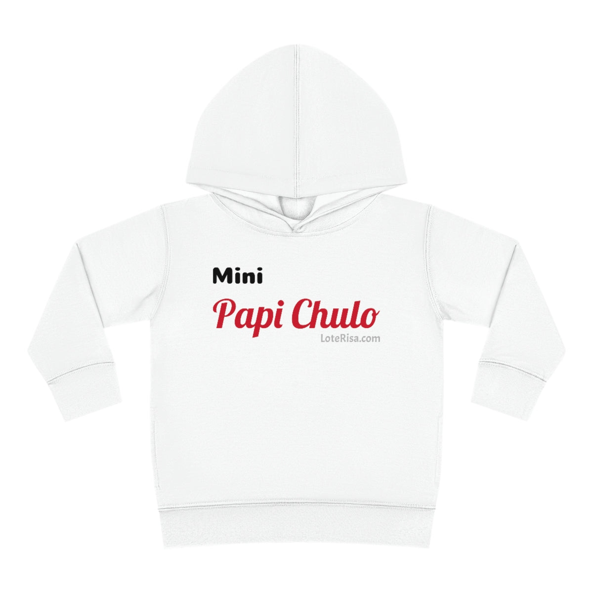 Toddler Boys Mini Papi Chulo Hoodie – LoteRisa