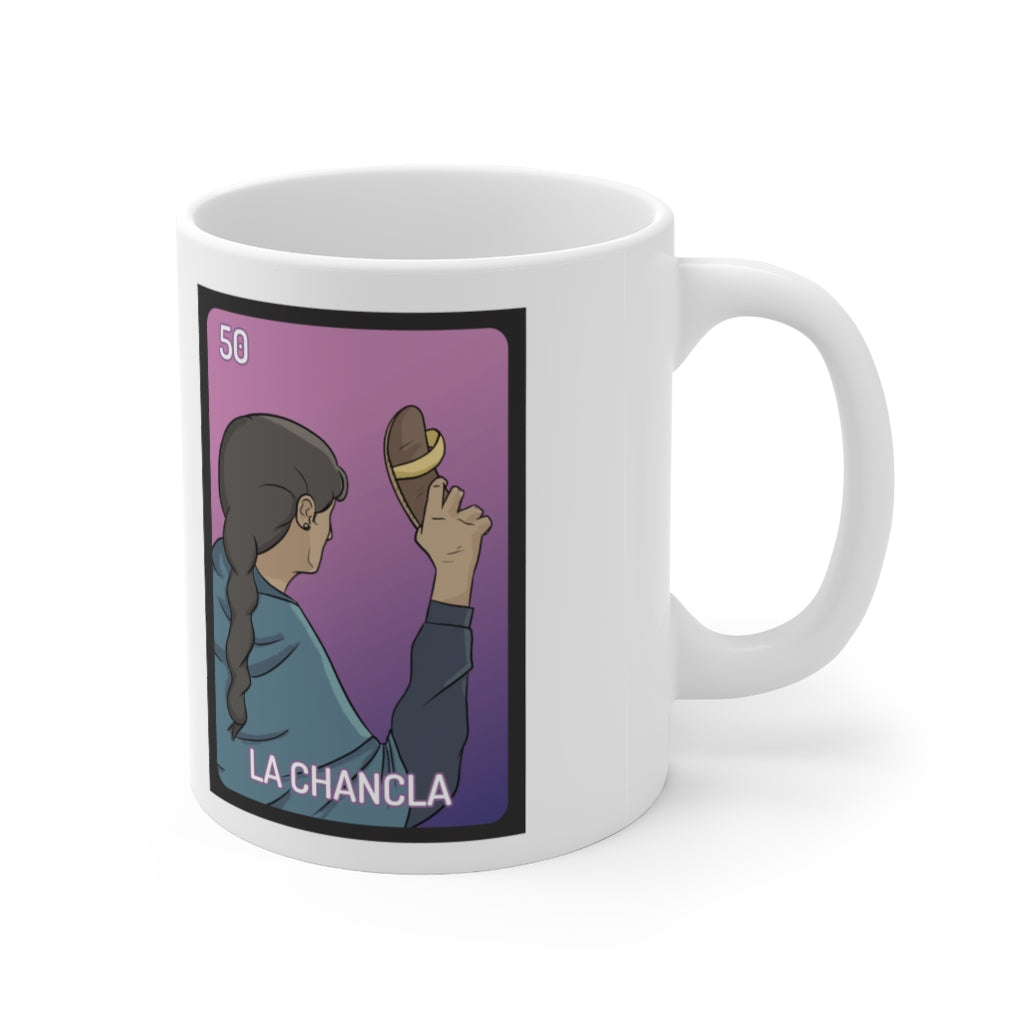 La Chancla - Ceramic Mug 11oz
