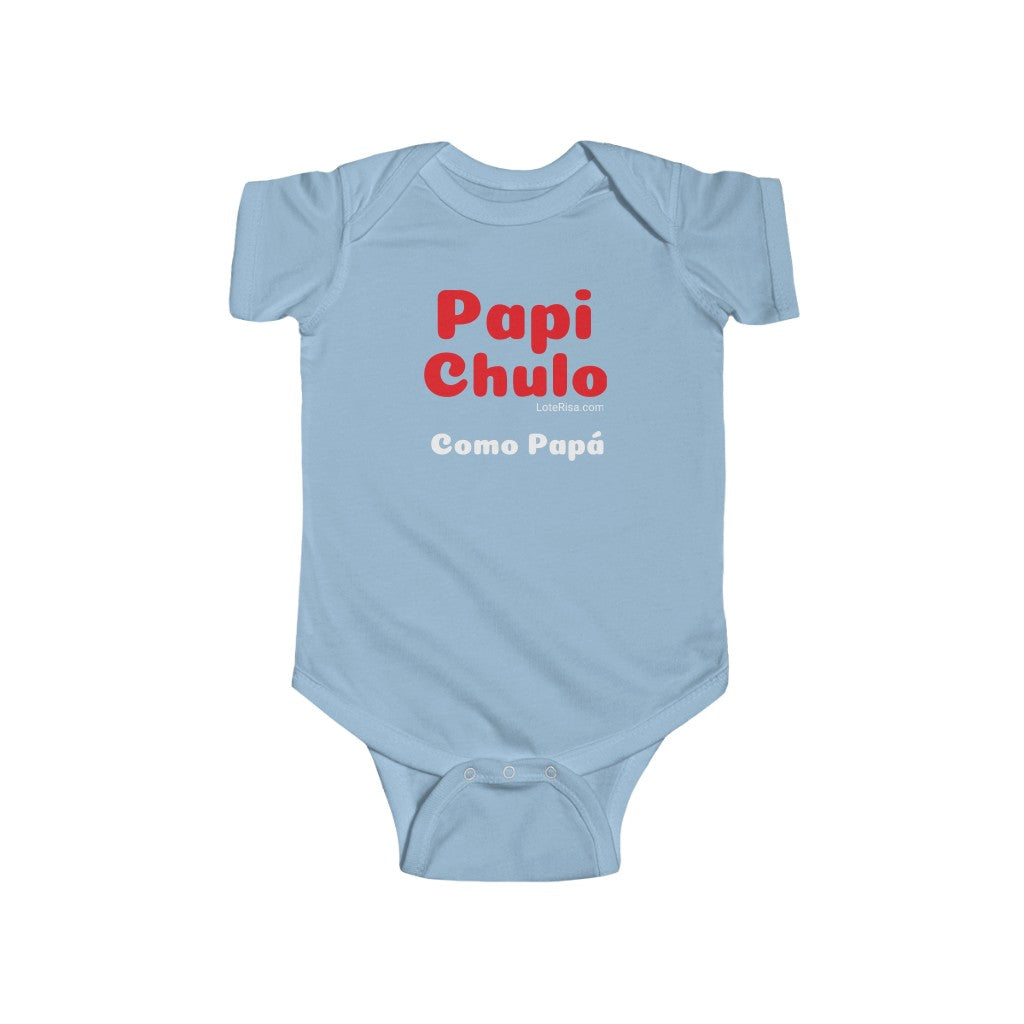 Baby Papi Chulo - Infant Fine Jersey Bodysuit