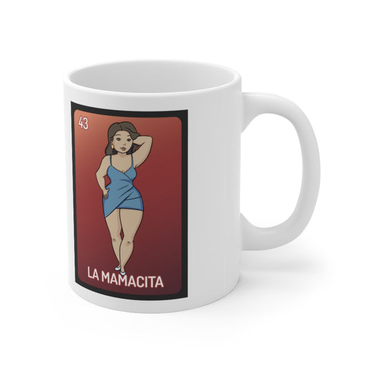 La Mamacita - Ceramic Mug 11oz