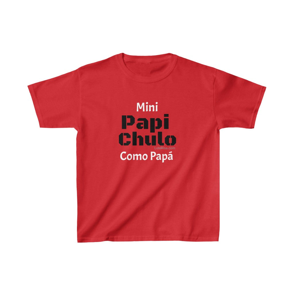 Mini Papi Chulo Como Papá- Kids