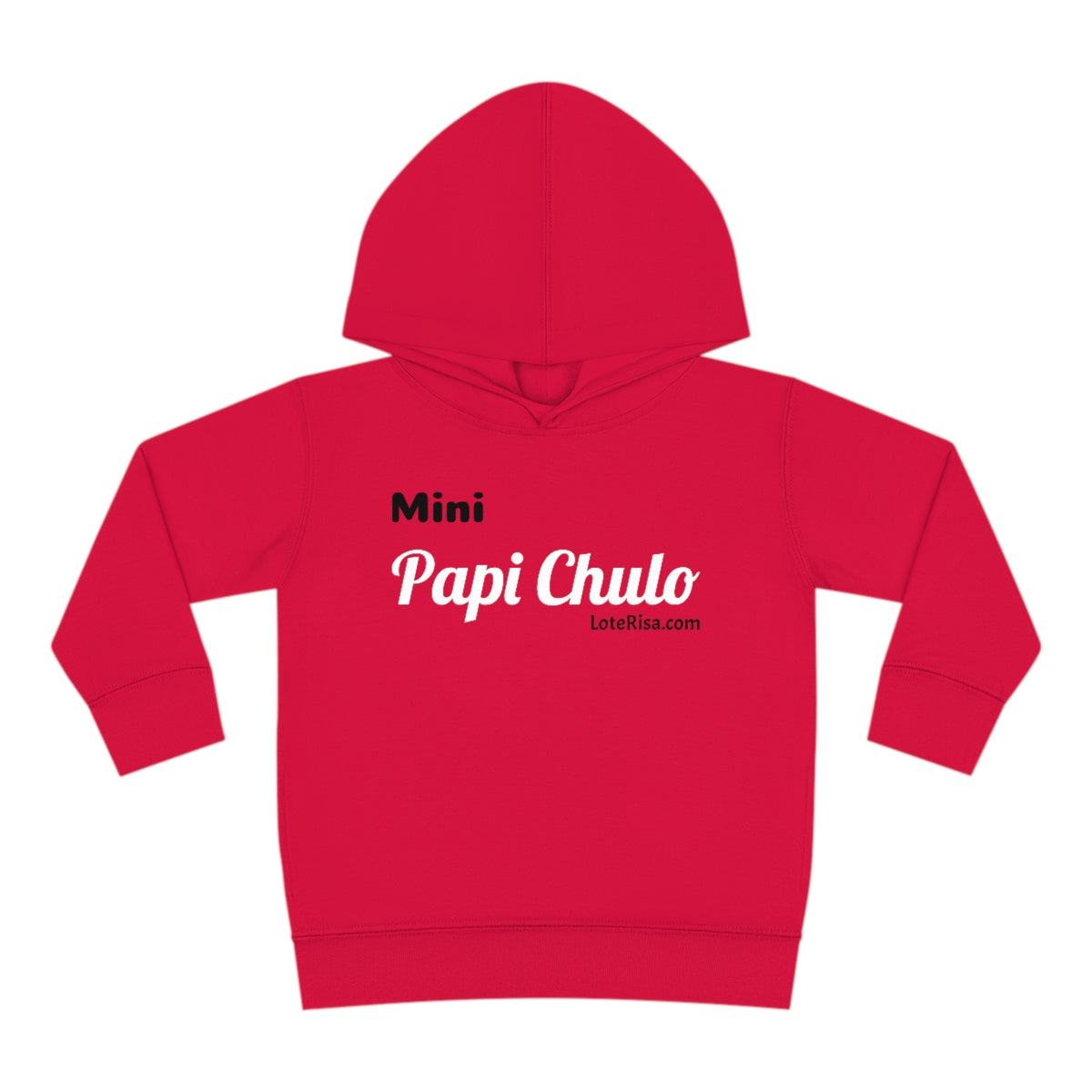 Toddler Boys Mini Papi Chulo Hoodie