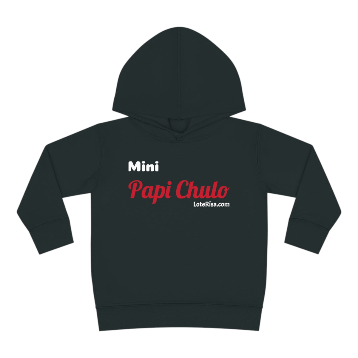 Toddler Boys Mini Papi Chulo Hoodie