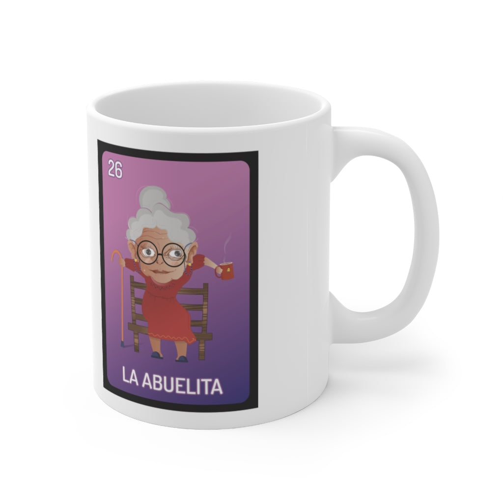 La Abuelita - Ceramic Mug 11oz