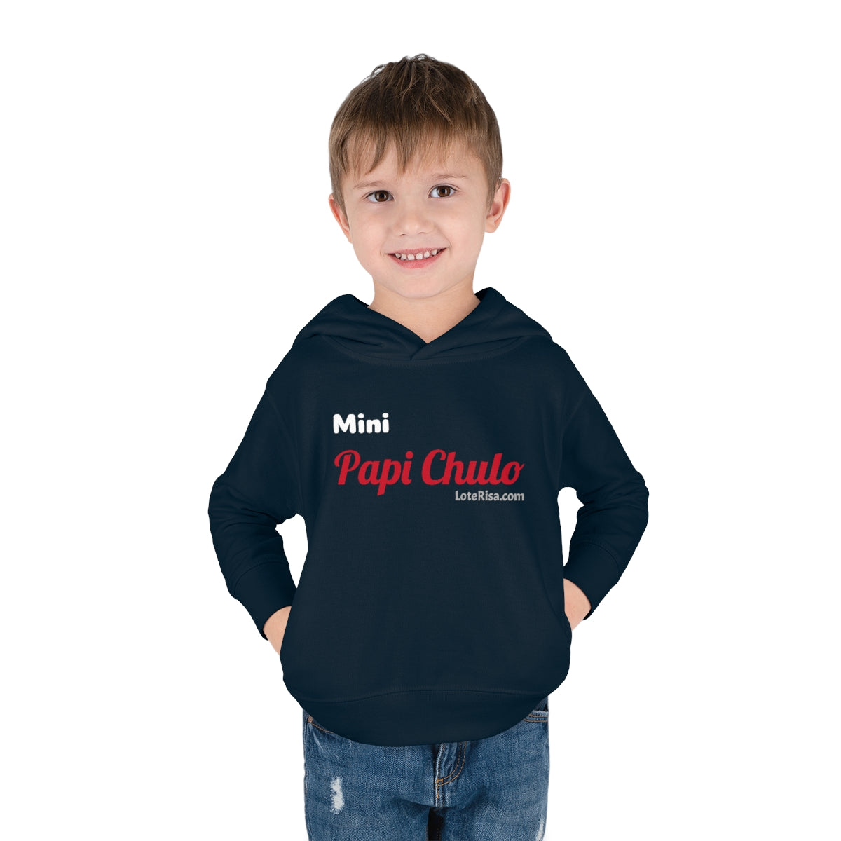 Toddler Boys Mini Papi Chulo Hoodie