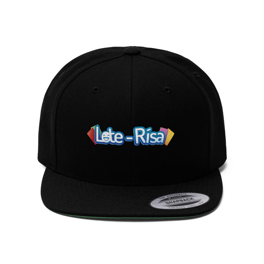 Lote-Rísa Flat Bill Hat