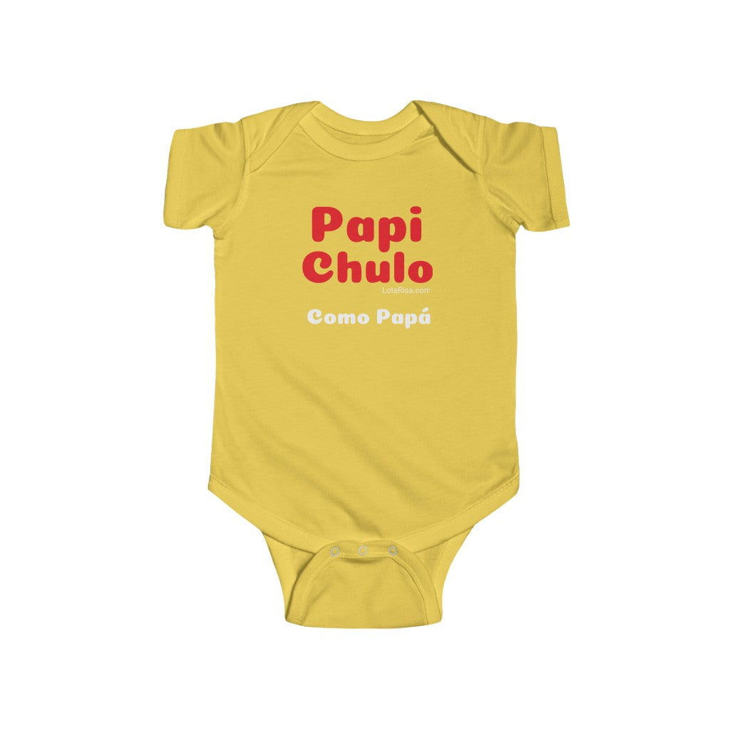 Baby Papi Chulo - Infant Fine Jersey Bodysuit – LoteRisa