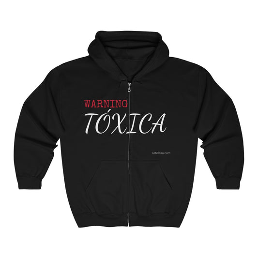 Warning Tóxica Hoodie