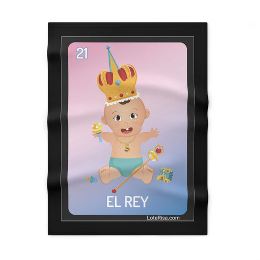 Soft Fleece Baby Blanket El Rey